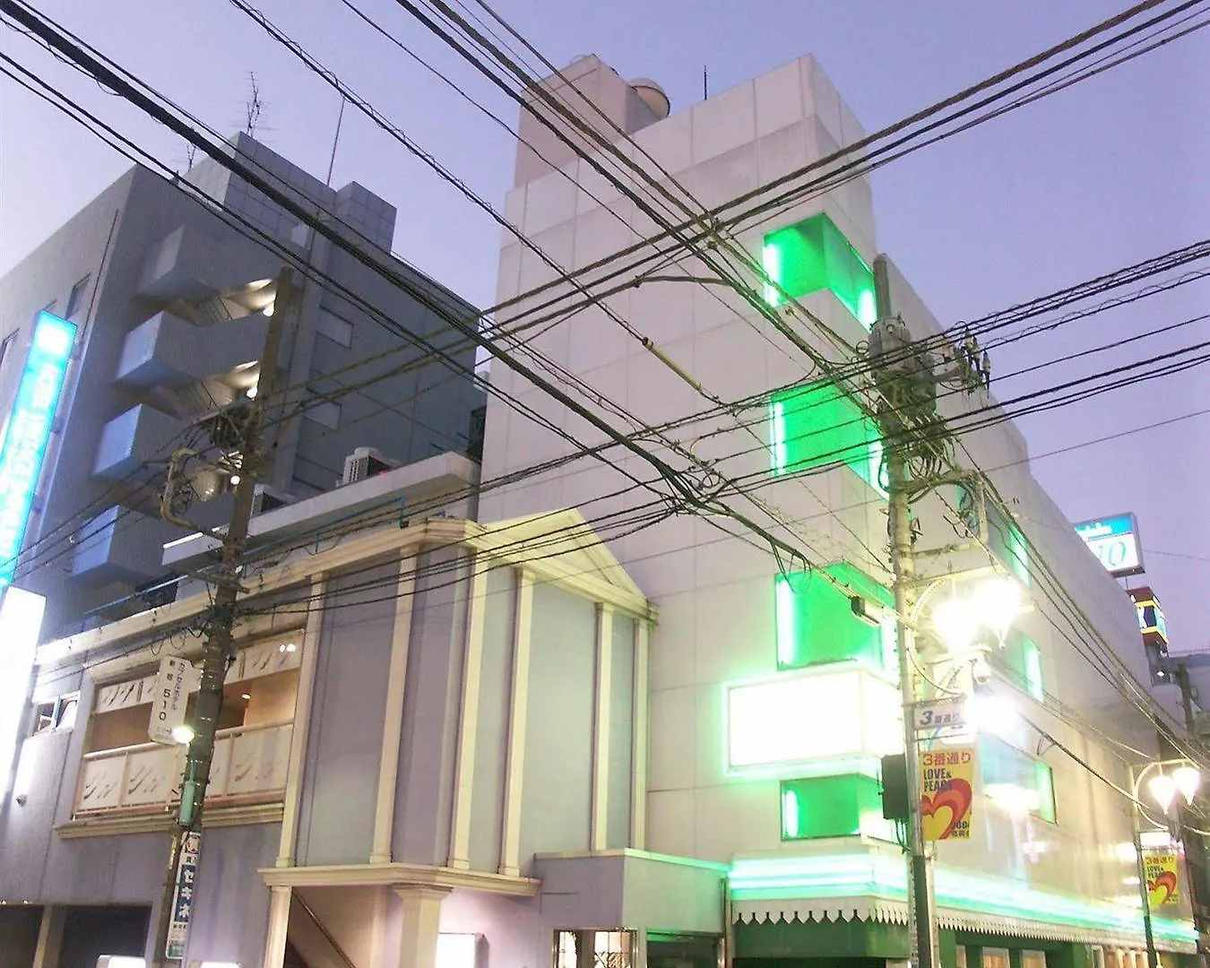 Capsule Hotel Shinjuku 510 東京都